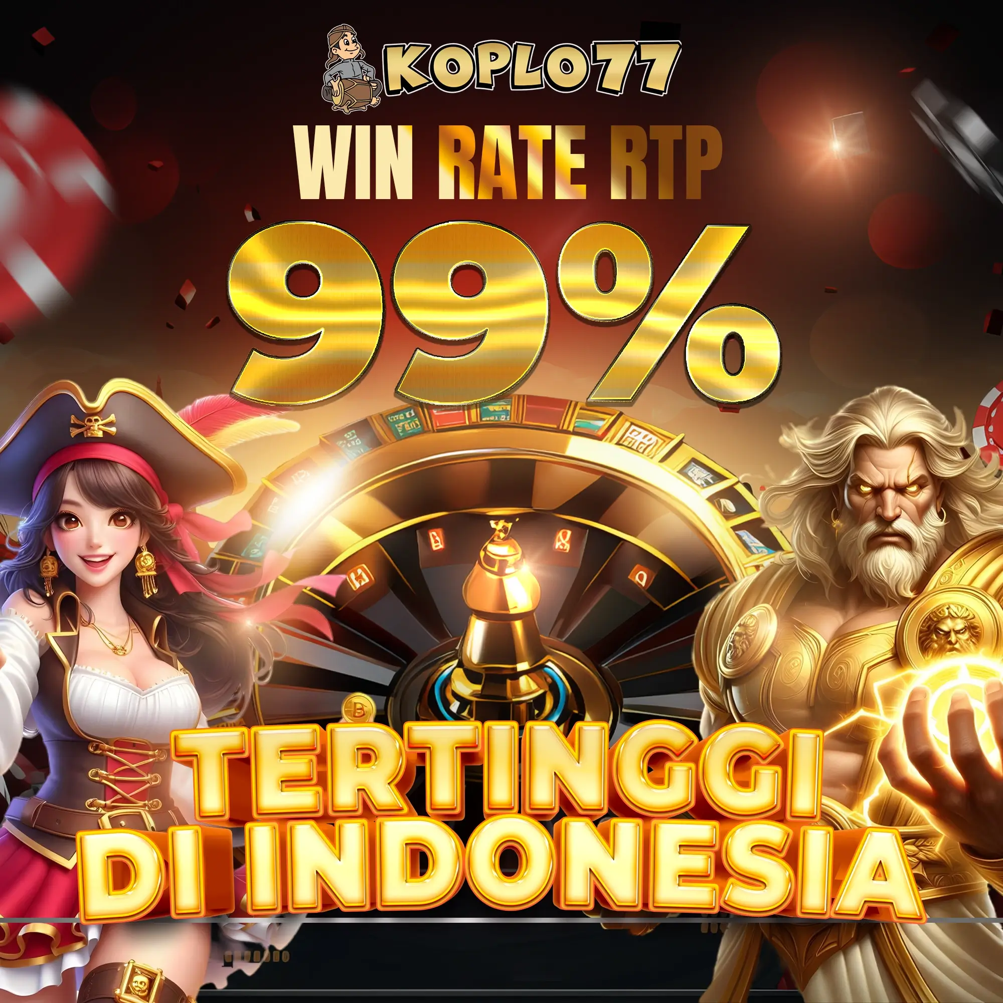 Tampilan aplikasi mobile CEMARA77 pada perangkat