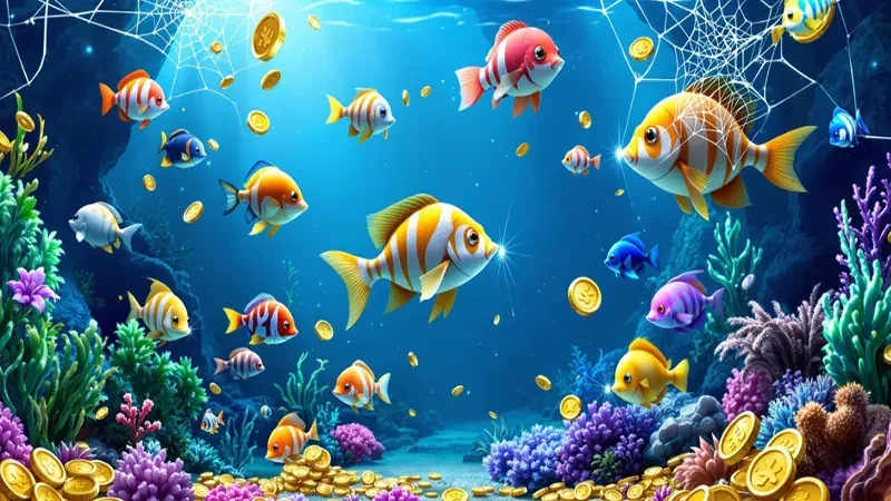 Antarmuka mobile untuk mengendalikan meriam pada permainan tembak ikan