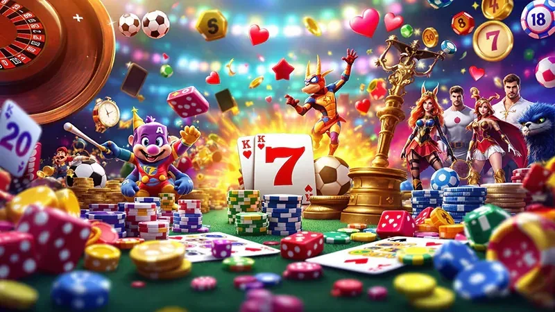 Reel slot mobile dengan simbol wild dan scatter di layar CEMARA77
