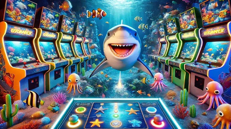 Target ikan dan efek visual dalam room tembak ikan CEMARA77